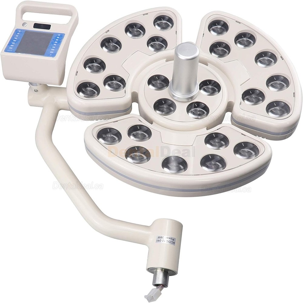 Saab KY-P138 Ceiling Mounted Dental Surgical Lamp Shadowless Oral Operating Light 26 LEDs